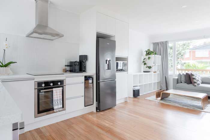 Renovering av ett rum.